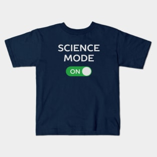 Cool Science Mode T-Shirt Kids T-Shirt